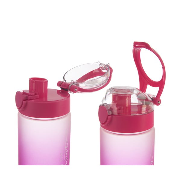 Rózsaszín tritán ivópalack 500 ml Saga – Orion-image-1