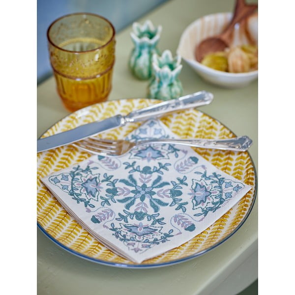 Papír szalvéta szett 20 db-os 33x33 cm Alvira – Bloomingville-image-1