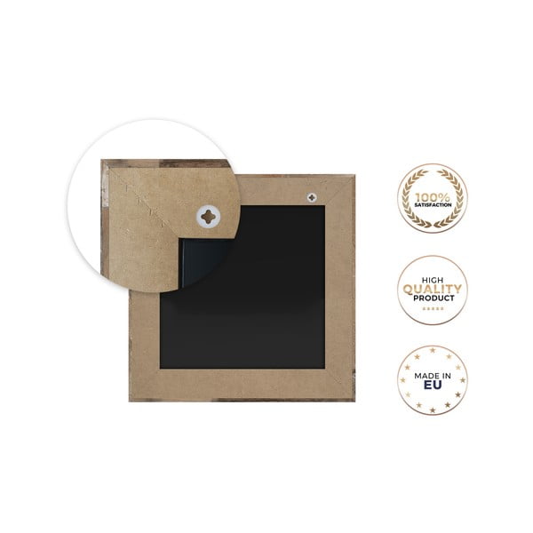 Lustro Jyvaskyla Raggo falitükör, 60 x 60 cm - Styler-image-3