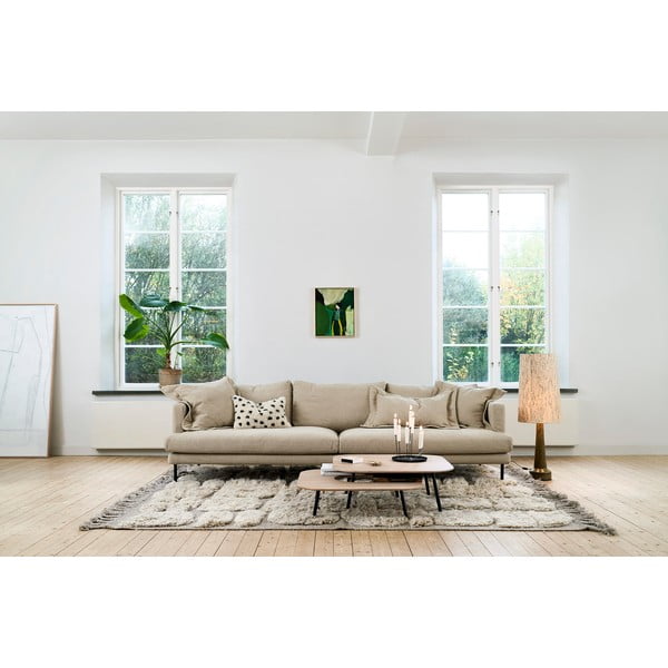 Bézs kanapé 277 cm Britt – Sits-image-3