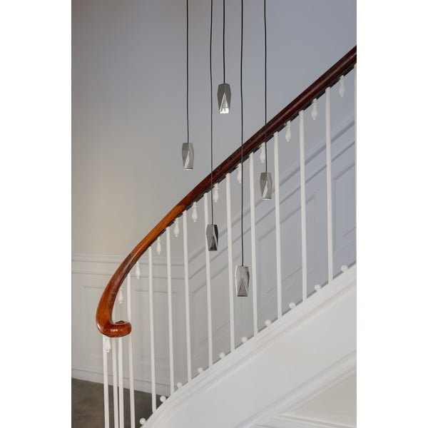 Fekete függőlámpa Rosette mini – UMAGE-image-3