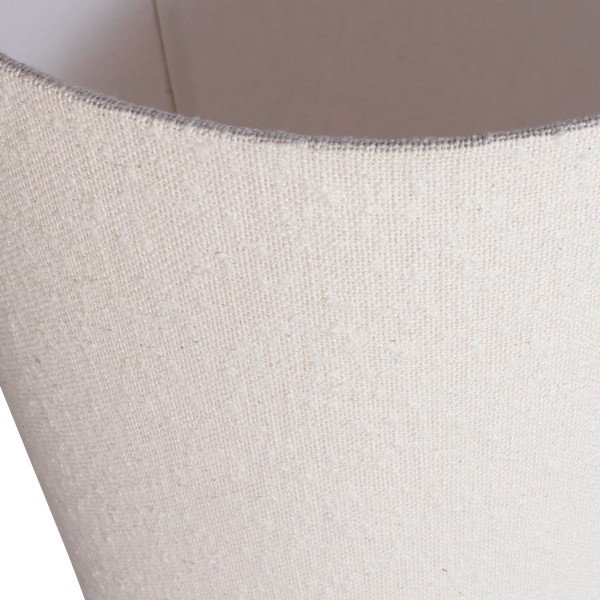 Bézs állólámpa textil búrával (magasság 187 cm) Loft – WOOOD-image-3