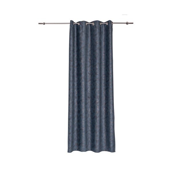 Antracitszürke függöny 140x260 cm Terra – Mendola Fabrics-image-2