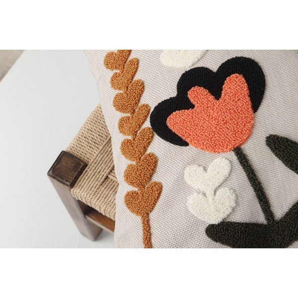 Len párnahuzat 43x43 cm Lale – Mioli Decor-image-3