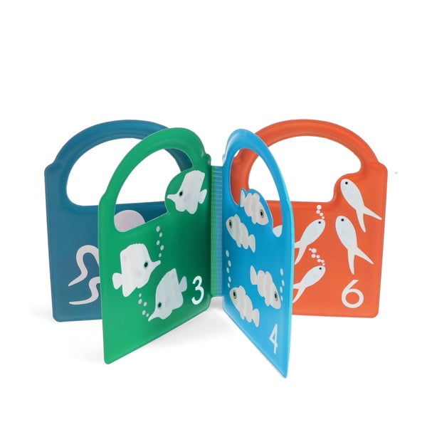 Interaktív játék Colour changing bath book Ocean – Rex London-image-3