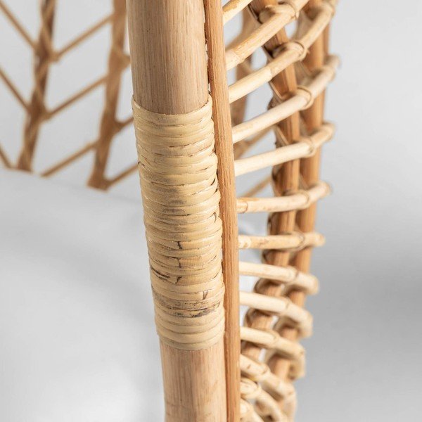 Ekaterina rattan függőfotel - Kave Home-image-1