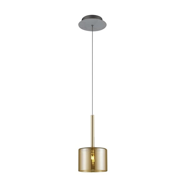 Decor Bibu aranyszínű mennyezeti lámpa, ⌀ 14 cm - Homemania