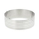 Rozsdamentes acél tortalap szeletelő – Blomsterbergs