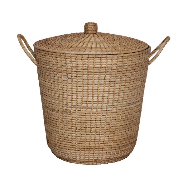 Ratta tárolókosár fedéllel - WOOX LIVING-image-2