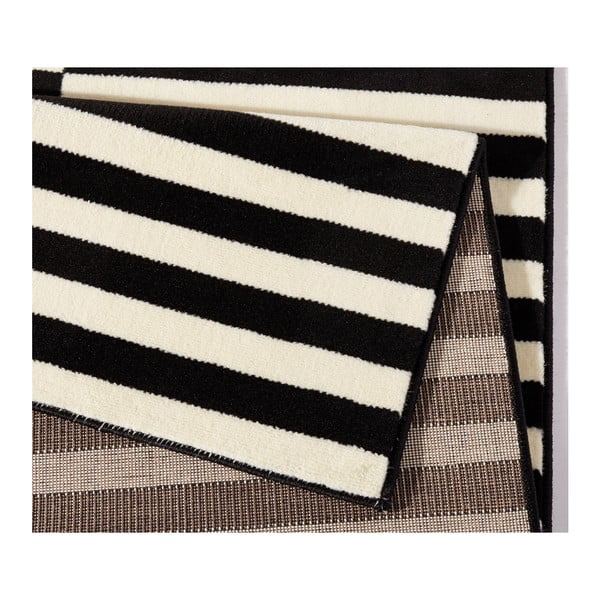 Fekete-krémszínű szőnyeg 200x290 cm Gloria – Hanse Home-image-3