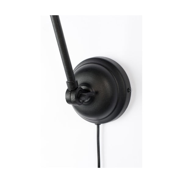 Maarten fekete fali lámpa - White Label-image-4