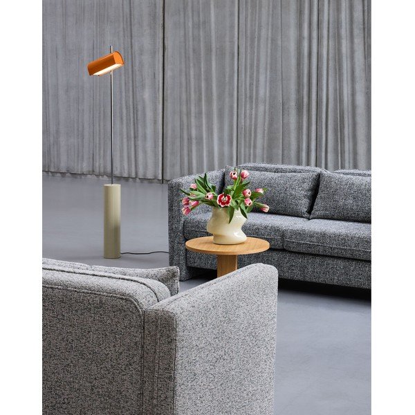 Narancssárga LED dimmelhető állólámpa (magasság 160 cm) Reflector – Hübsch-image-1