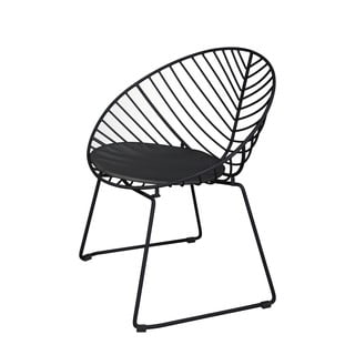 Coco 2 db fekete kerti szék - Bonami Selection