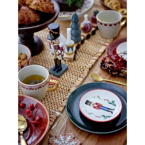 Fa gyertyatartó karácsonyi mintával Vadim – Bloomingville-image-1