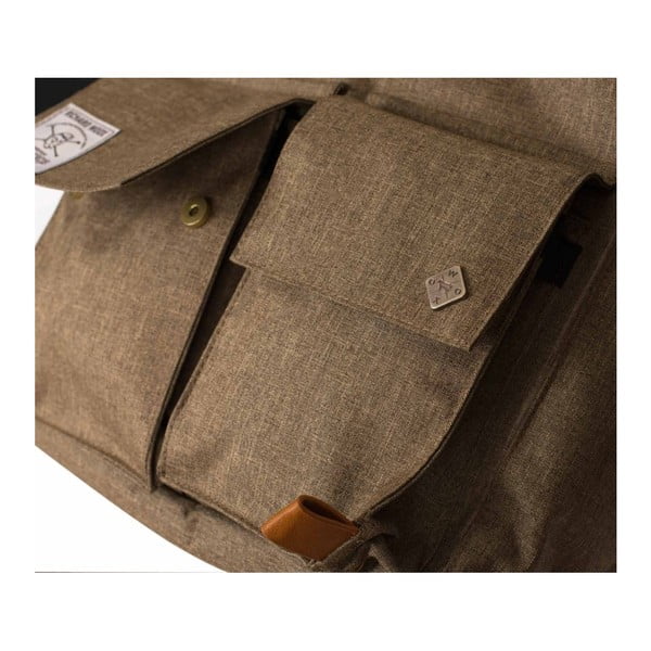 Kanato khaki hátizsák - Woox-image-4