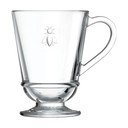 Abeille üvegpohár füllel, 210 ml - La Rochère