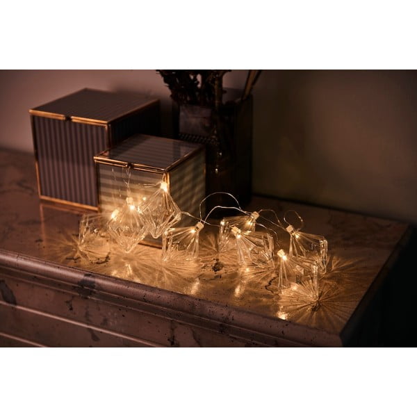 Fényfüzér, izzók száma 8 db, hosszúság 103 cm Nellie – Sirius-image-2