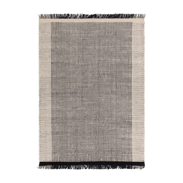 Szürke kézi szövésű gyapjú szőnyeg 200x290 cm Avalon – Asiatic Carpets