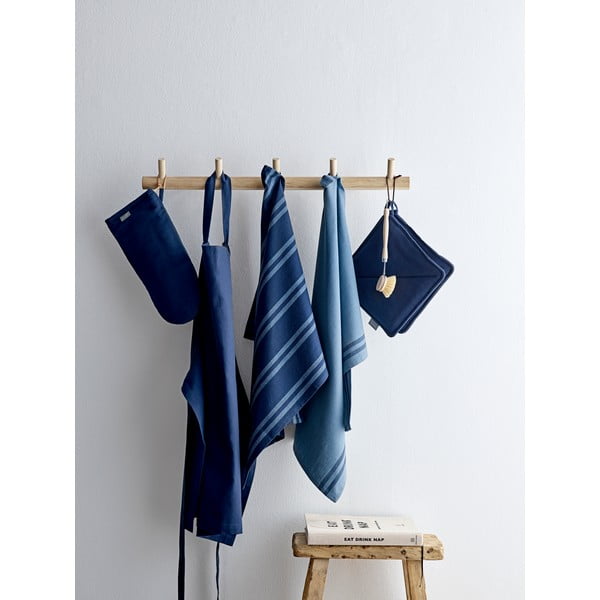 2 db kék pamut edényfogó - Södahl-image-1