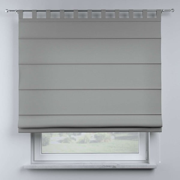 Szürke római roló 170x130 cm Happiness - Yellow Tipi-image-4