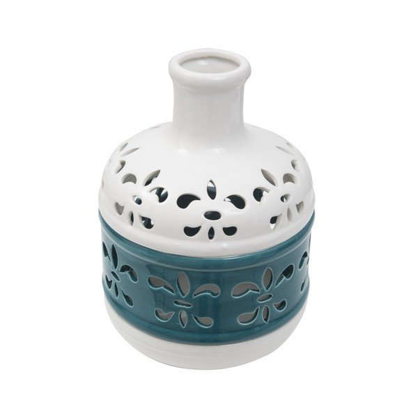 Basso kék-fehér porcelán váza - Mauro Ferretti-image-2