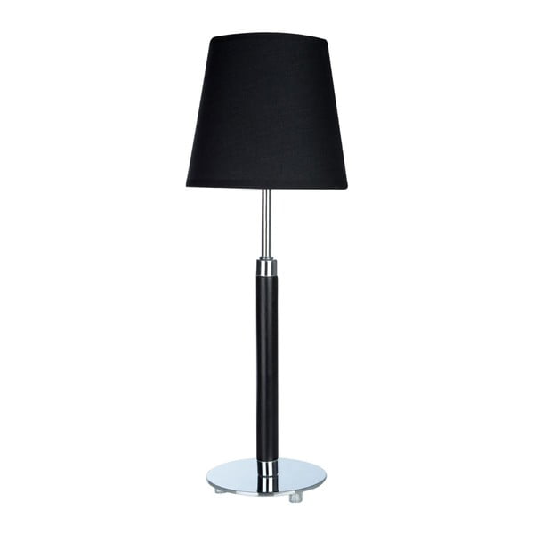 Whitney asztali lámpa, fekete lámpaernyővel - Premier Housewares