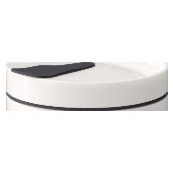Like To Go fehér porcelán utazóbögre, 290 ml - Villeroy & Boch-image-1