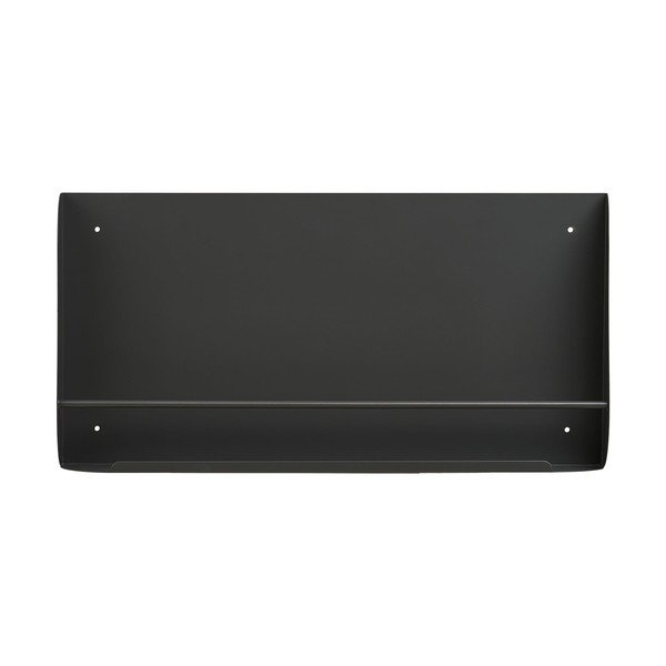 Sötétszürke fém fali polc 60 cm Volterra – House Nordic