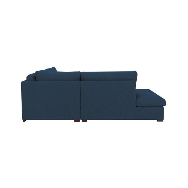 Daphne kék sarokkanapé, bal oldalas - Windsor & Co Sofas-image-4