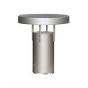 Világosszürke LED dimmelhető asztali lámpa (magasság 20 cm) BringMe – Hübsch