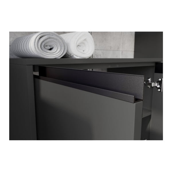 Antracitszürke fürdőszoba bútor szett Lemont – Germania-image-4