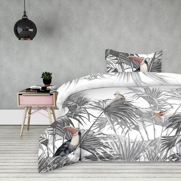 Toucan pamut ágynemű, 135 x 200 cm - AmeliaHome-image-1