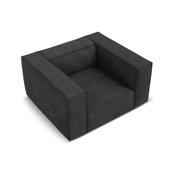 Sötétszürke fotel Madame – Windsor & Co Sofas-image-3