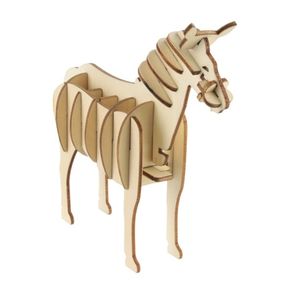 Horse 3D fa puzzle - Le Studio