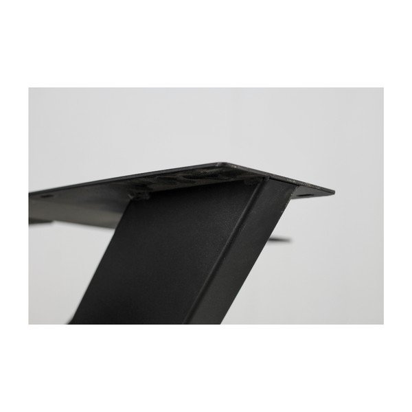 Fekete fém lábszerkezet, ⌀ 90 cm - HMS collection-image-4