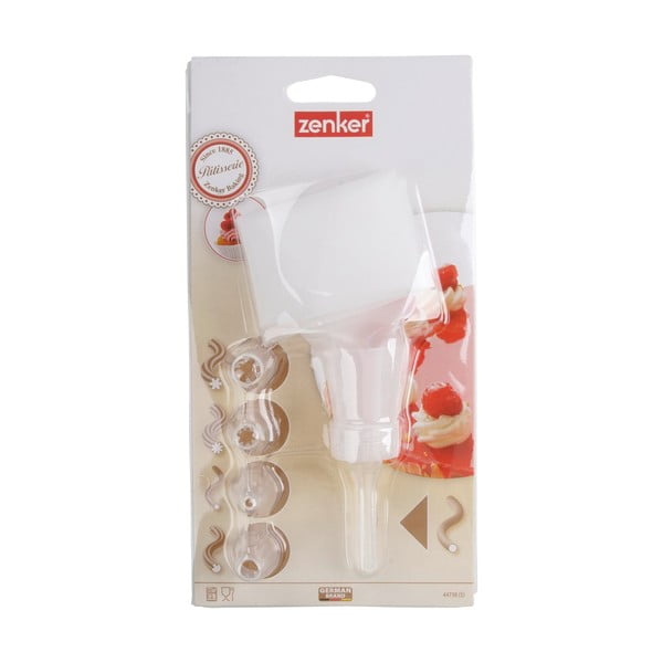 Patisserie habzsák 5 különböző véggel - Fackelmann-image-1