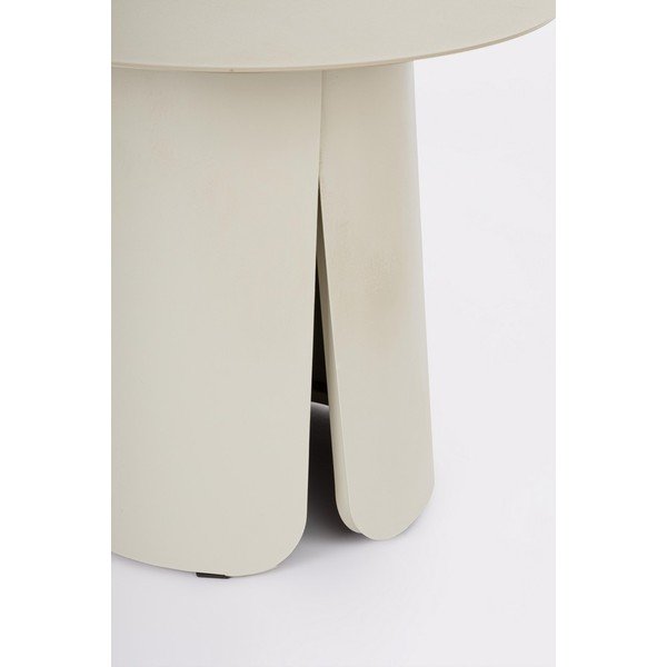 Alumínium kerek kerti kisasztal ø 45 cm Bryan – Bizzotto-image-1