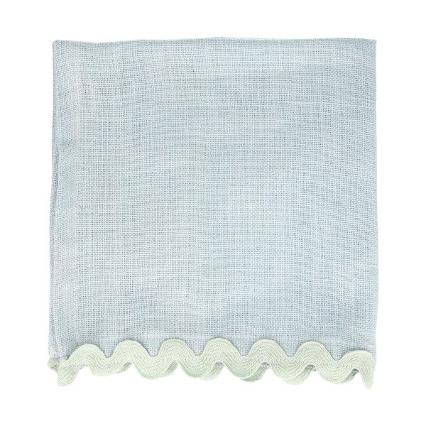 Len szalvéta szett 4 db-os Pastel – Meri Meri-image-3