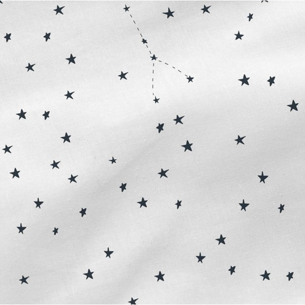 Constellation 2 db pamut párnahuzat, 50 x 75 cm - Blanc-image-3