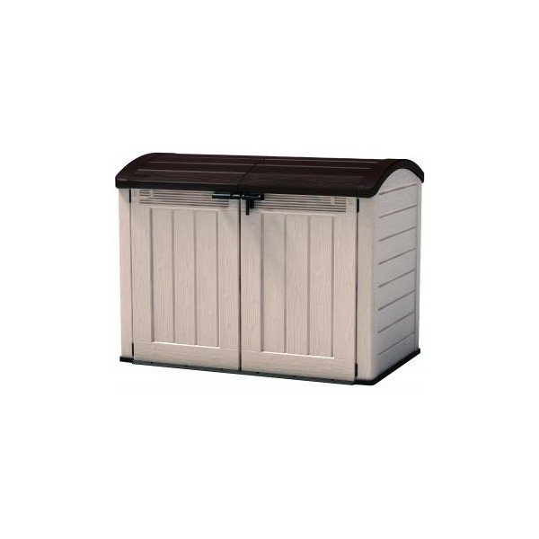 Bézs műanyag kerti szekrény Store It Out – Keter