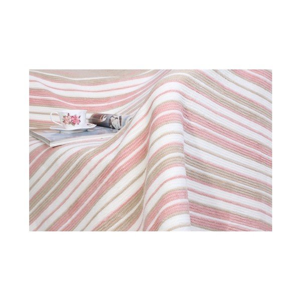 Line Pudra pamut takaró, 200 x 150 cm - Santas-image-1