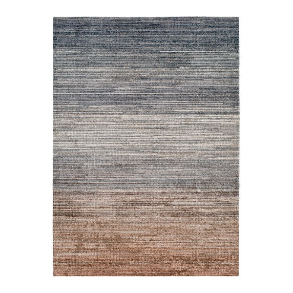 Sofie Blue Garro bézs-kék beltéri/kültéri szőnyeg, 135 x 190 cm - Universal