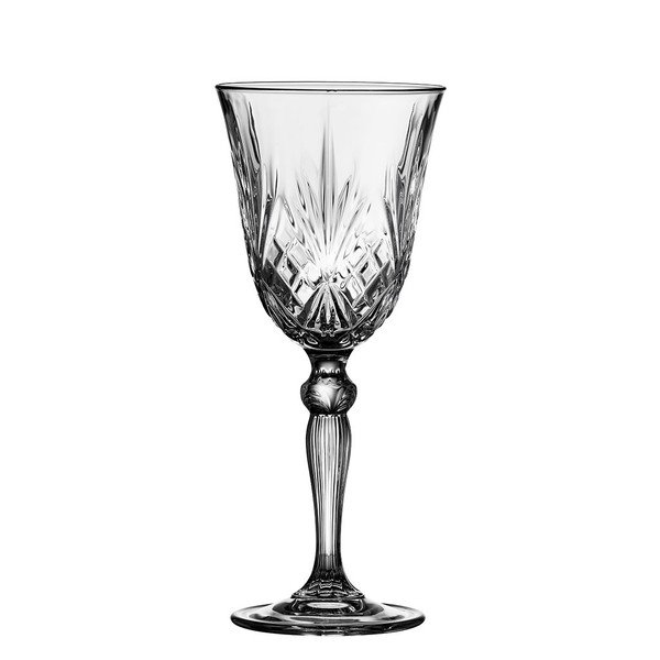 Boros pohár szett 4 db-os 210 ml Melodia – Lyngby Glas