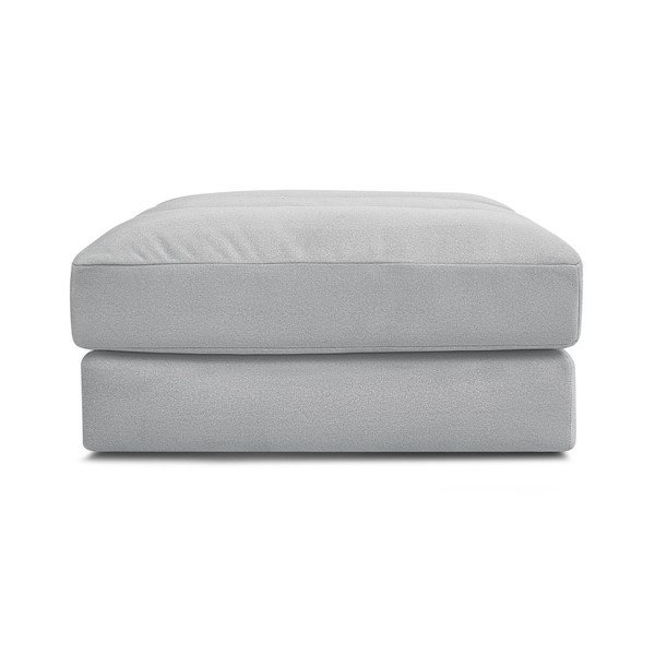 Világosszürke bársony lábtartó Sierra – Bobochic Paris