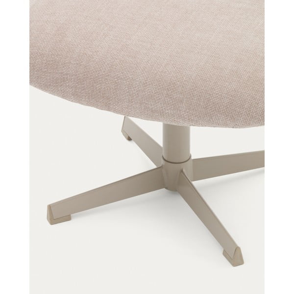 Bézs lábtartó Jaspe – Kave Home-image-4