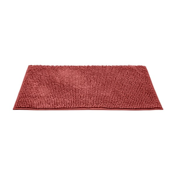 Piros textil fürdőszobai kilépő 50x80 cm Chenille – Allstar