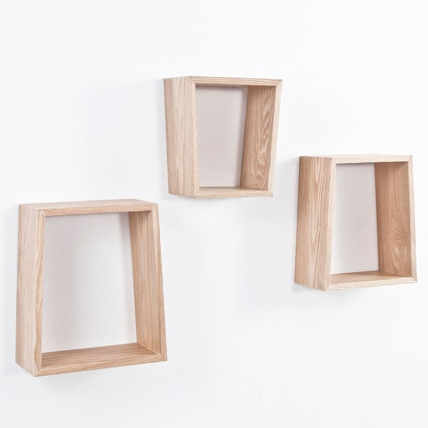 Trapezio 3 db-os polc szett - Tomasucci-image-2