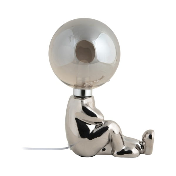 Ezüstszínű gyerek éjjelilámpa Joey – Leitmotiv-image-3