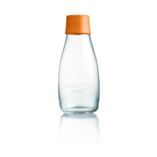 Narancssárga üvegpalack, 300 ml - ReTap