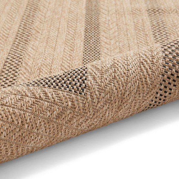Világosbarna kültéri szőnyeg 120x170 cm Nomad – Think Rugs-image-3